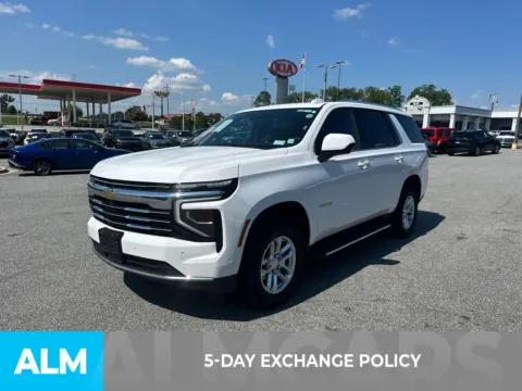 More photos of 2025 Chevrolet Tahoe LT at ALM CDJR Perry, GA