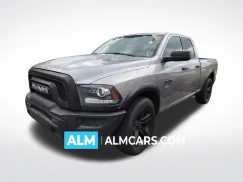 Silver 2022 Ram 1500 Classic Warlock for sale in Perry, GA