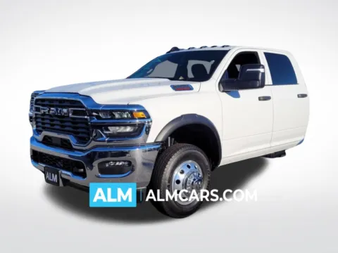 White 2025 Ram 3500 Tradesman for sale in Perry, GA