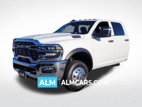 White 2025 Ram 3500 Tradesman for sale in Perry, GA