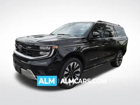 Black 2025 Ford Expedition Platinum for sale in Perry, GA