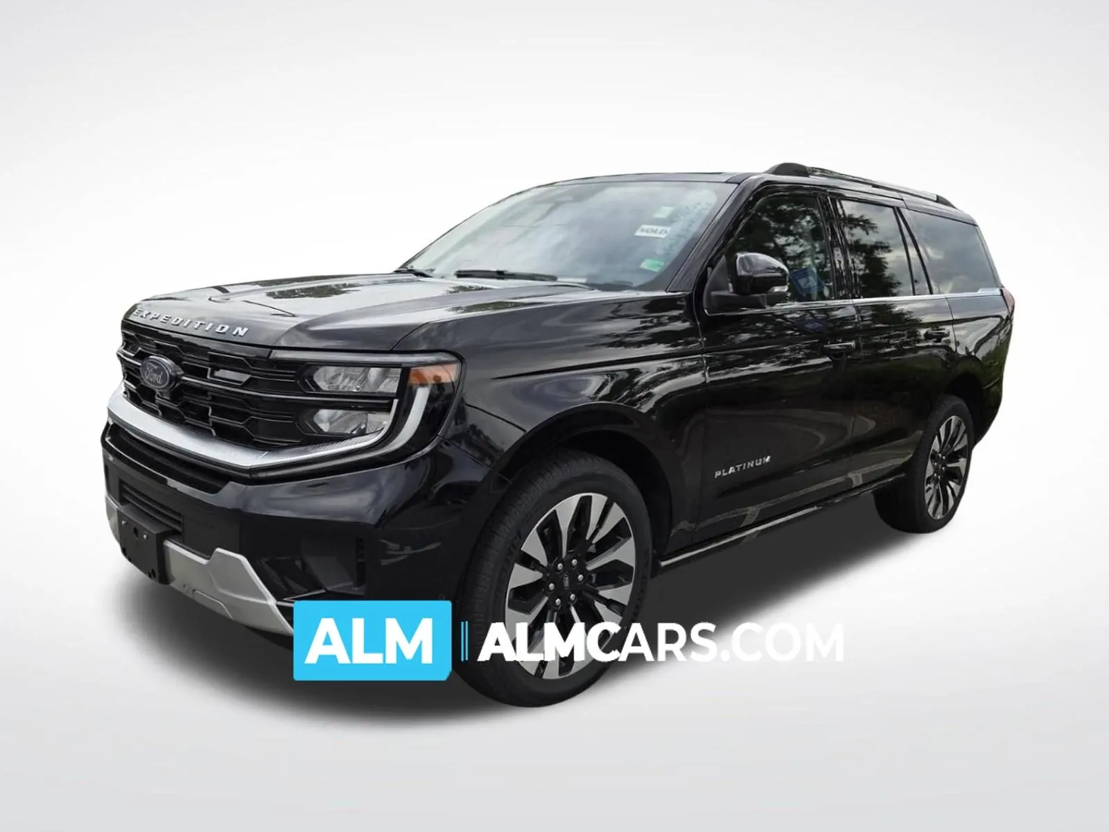 Black 2025 Ford Expedition Platinum for sale in Perry, GA