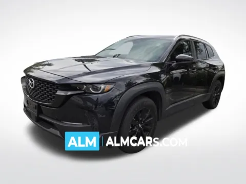 Black 2025 Mazda CX-50 2.5 S Premium Package for sale in Perry, GA