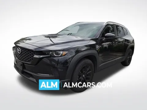 Black 2025 Mazda CX-50 2.5 S Premium Package for sale in Perry, GA