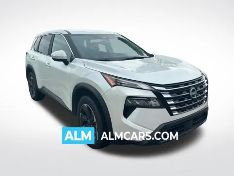 White 2025 Nissan Rogue SV for sale in Perry, GA