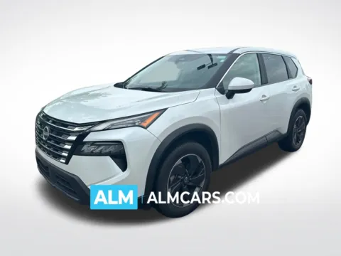 White 2025 Nissan Rogue SV for sale in Perry, GA