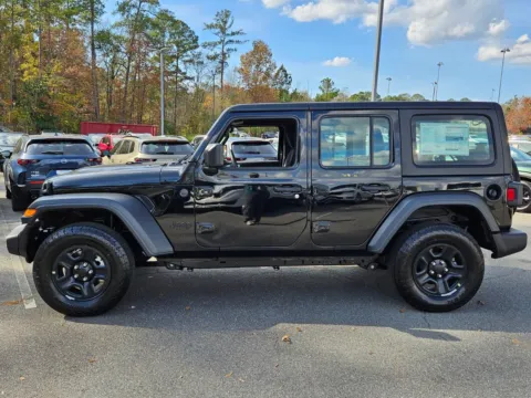 More photos of 2026 Jeep Wrangler Sport at ALM CDJR Perry, GA