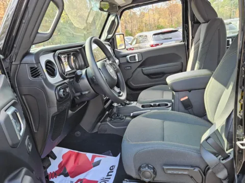 More photos of 2026 Jeep Wrangler Sport at ALM CDJR Perry, GA