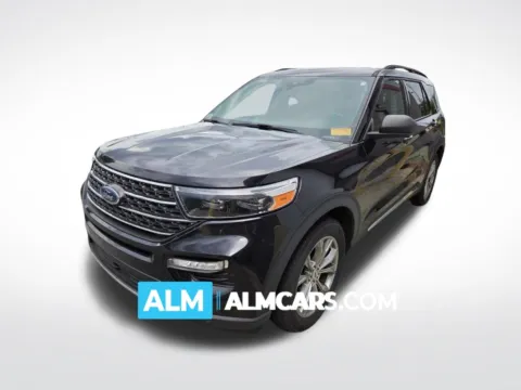 Black 2023 Ford Explorer XLT for sale in Perry, GA