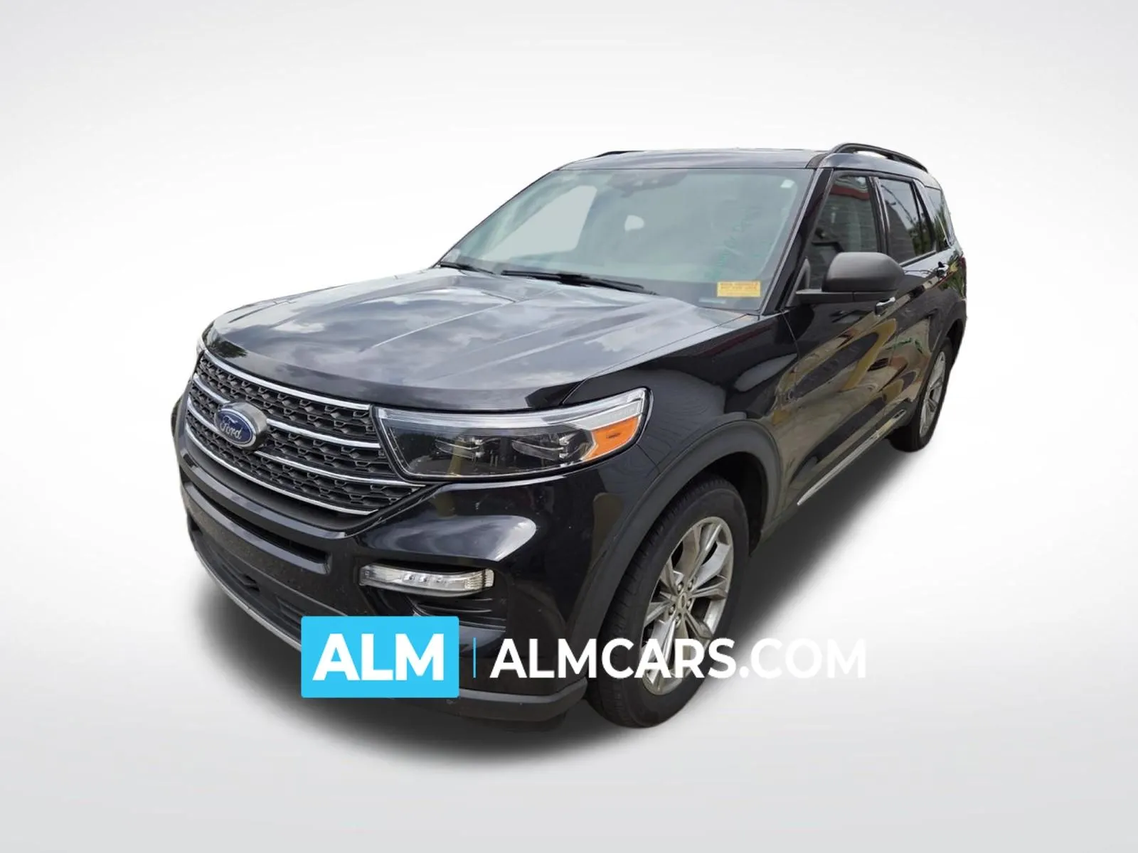 Black 2023 Ford Explorer XLT for sale in Perry, GA