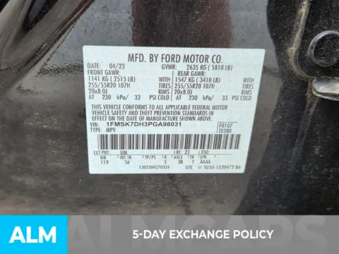 More photos of 2023 Ford Explorer XLT at ALM CDJR Perry, GA