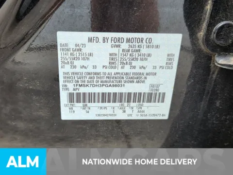 More photos of 2023 Ford Explorer XLT at ALM CDJR Perry, GA
