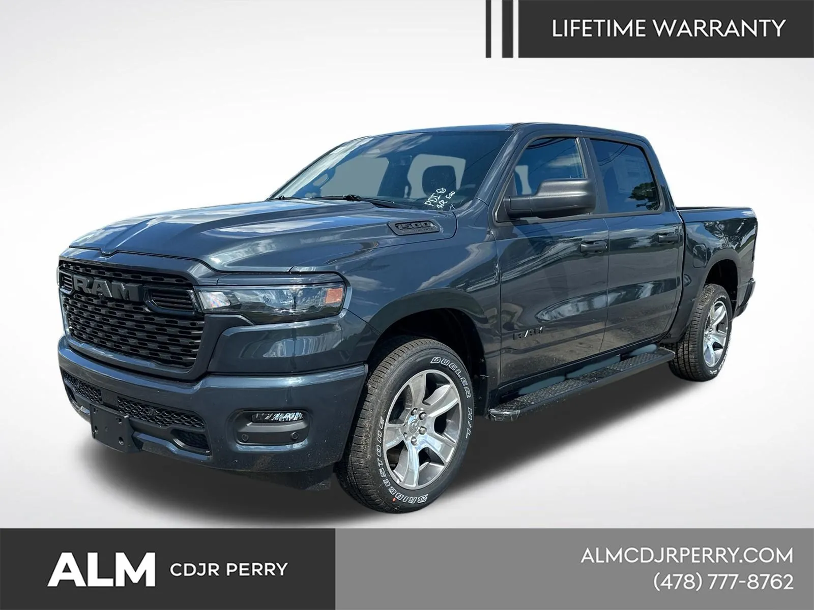 Blue 2026 Ram 1500 Express for sale in Perry, GA