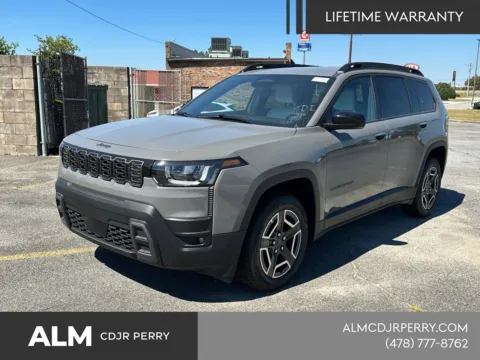 Gray 2026 Jeep Cherokee Laredo for sale in Perry, GA
