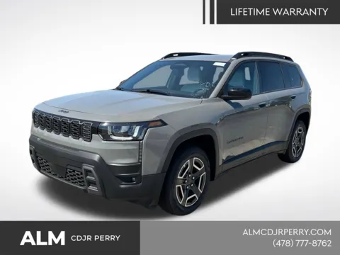 Gray 2026 Jeep Cherokee Laredo for sale in Perry, GA