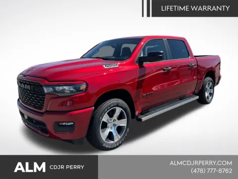 Red 2026 Ram 1500 Express for sale in Perry, GA