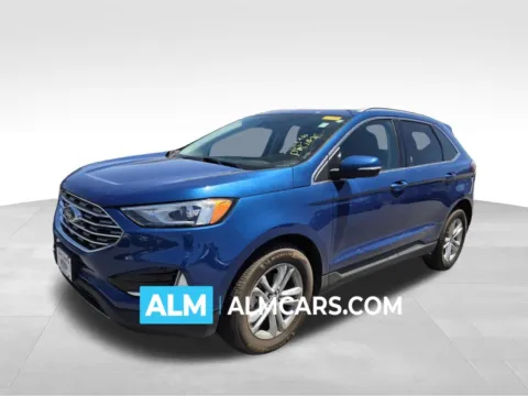 Blue 2020 Ford Edge SEL for sale in Perry, GA