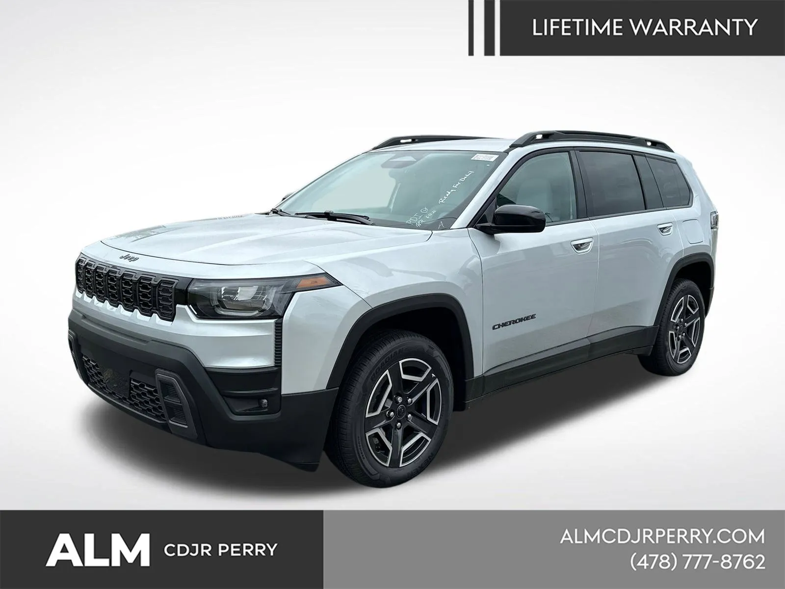 Silver 2026 Jeep Cherokee Laredo for sale in Perry, GA