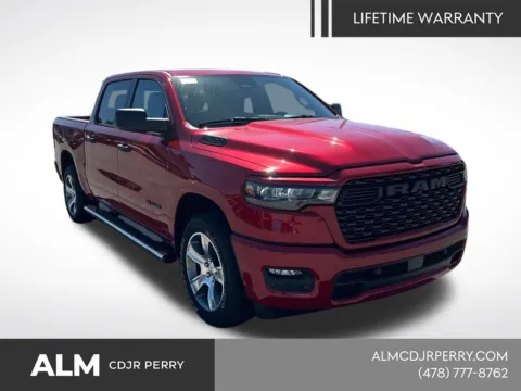 Red 2026 Ram 1500 Express for sale in Perry, GA