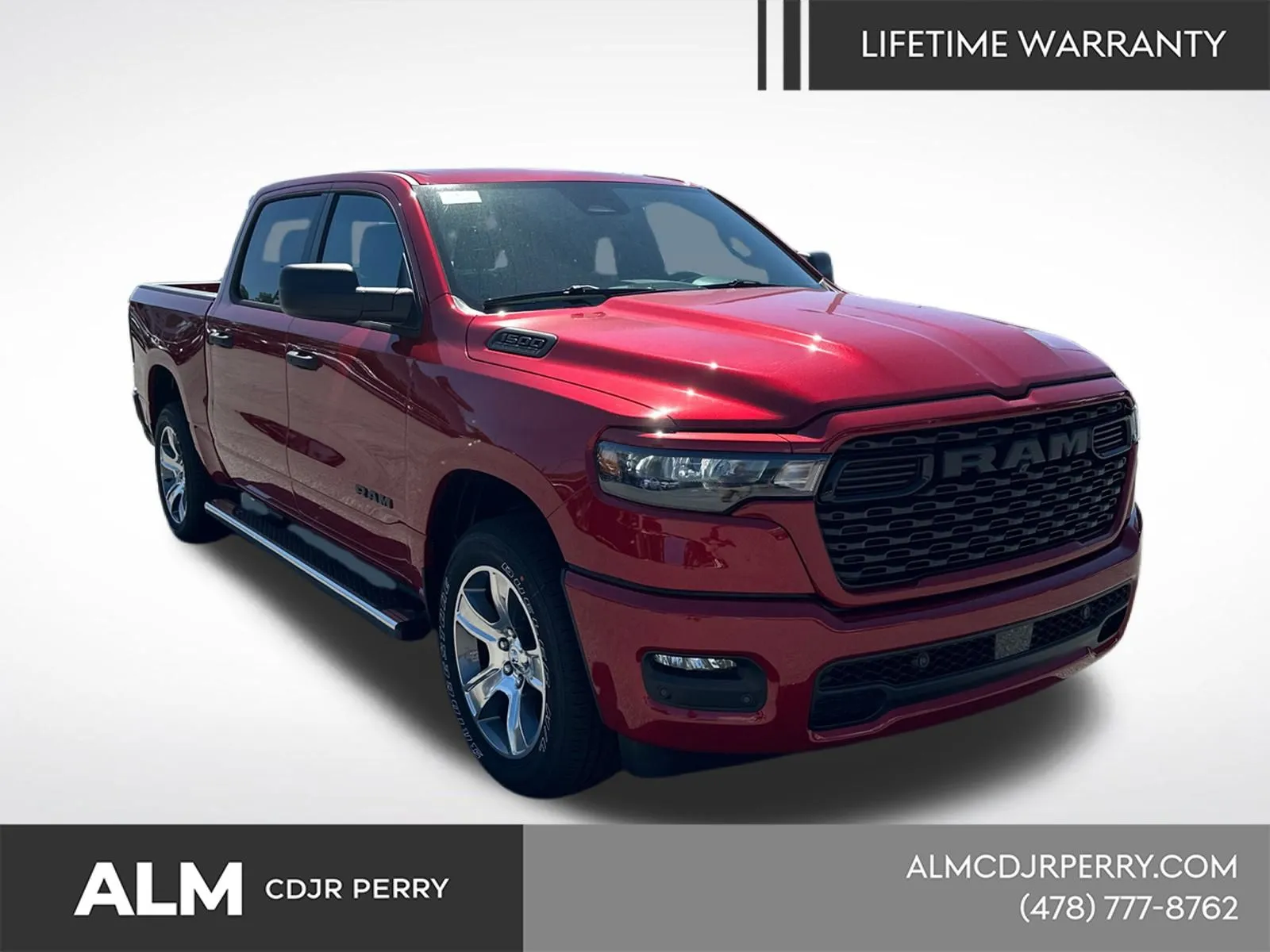 Red 2026 Ram 1500 Express for sale in Perry, GA