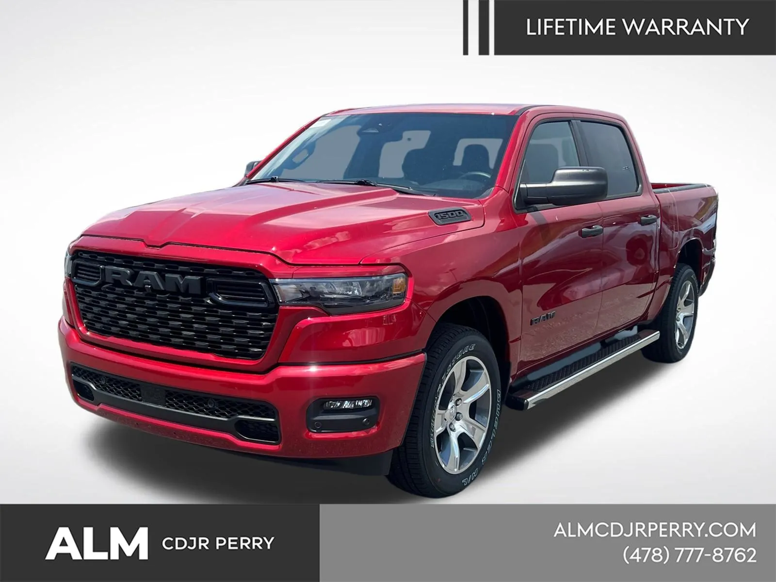 Red 2026 Ram 1500 Express for sale in Perry, GA