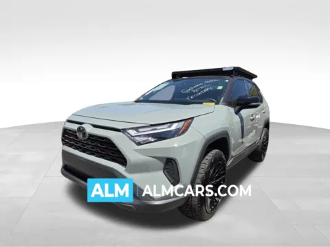 Gray 2022 Toyota RAV4 XLE for sale in Perry, GA