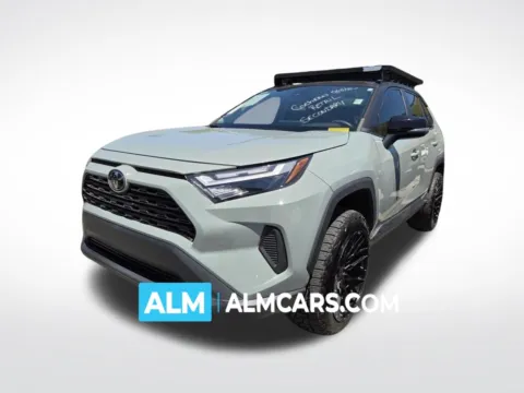 Gray 2022 Toyota RAV4 XLE for sale in Perry, GA