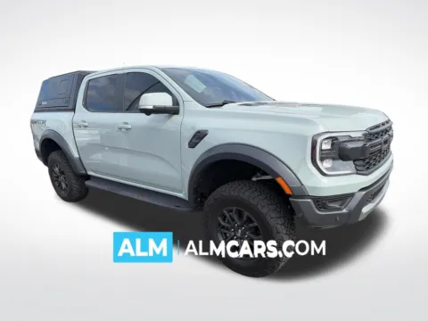 Gray 2024 Ford Ranger Raptor for sale in Perry, GA