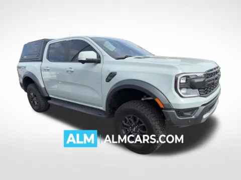 Gray 2024 Ford Ranger Raptor for sale in Perry, GA