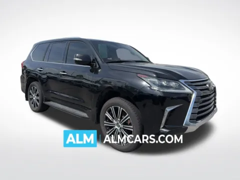 Black 2018 Lexus LX 570 for sale in Perry, GA