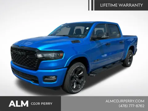 Blue 2026 Ram 1500 Big Horn/Lone Star for sale in Perry, GA