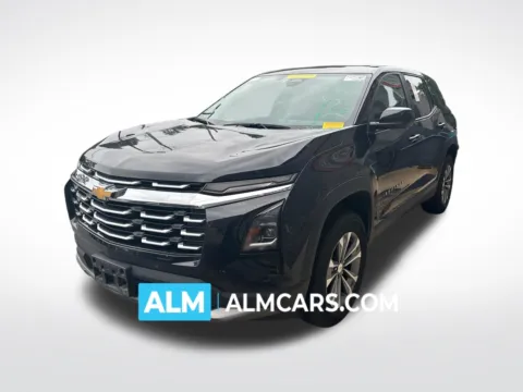 Black 2025 Chevrolet Equinox LT for sale in Perry, GA