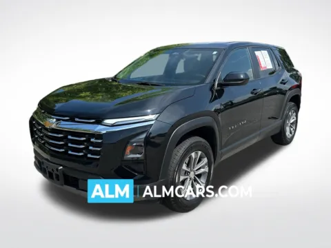 Black 2025 Chevrolet Equinox LT for sale in Perry, GA