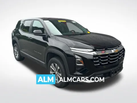 Black 2025 Chevrolet Equinox LT for sale in Perry, GA