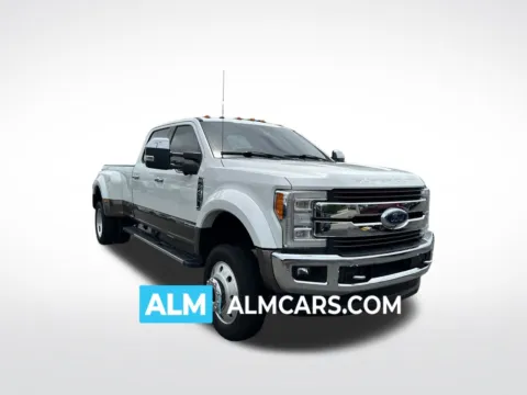 White 2018 Ford F-450SD King Ranch for sale in Perry, GA