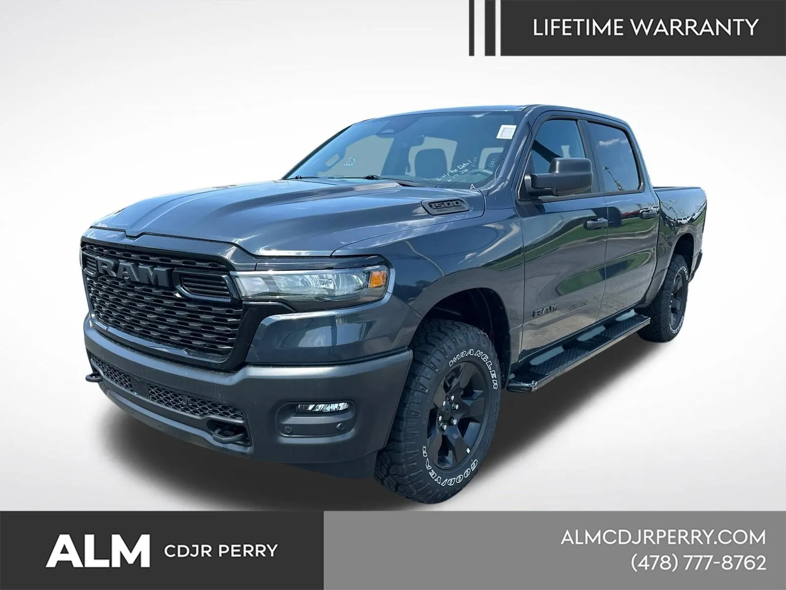 Blue 2026 Ram 1500 Warlock for sale in Perry, GA