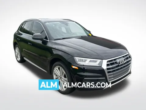 Black 2020 Audi Q5 45 Premium Plus for sale in Perry, GA