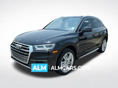 Black 2020 Audi Q5 45 Premium Plus for sale in Perry, GA