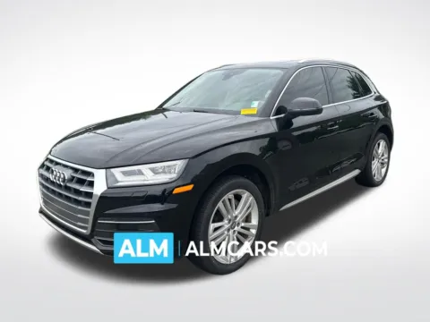 Black 2020 Audi Q5 45 Premium Plus for sale in Perry, GA