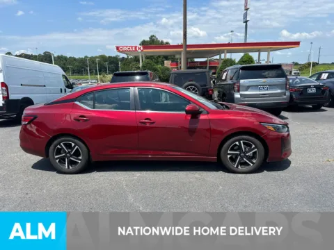 More photos of 2024 Nissan Sentra SV at ALM CDJR Perry, GA