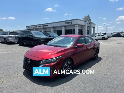 Red 2024 Nissan Sentra SV for sale in Perry, GA