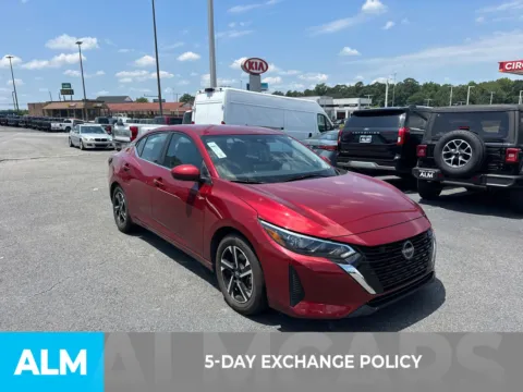 Another view of 2024 Nissan Sentra SV for sale in Perry, GA at ALM CDJR Perry