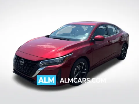 Red 2024 Nissan Sentra SV for sale in Perry, GA