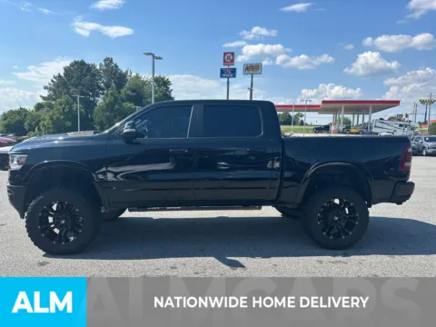 More photos of 2021 Ram 1500 Laramie at ALM CDJR Perry, GA