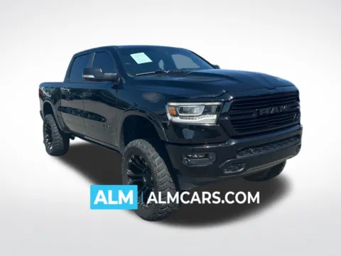 Black 2021 Ram 1500 Laramie for sale in Perry, GA