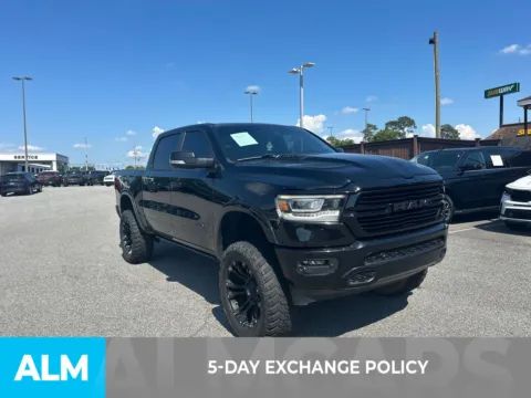 More photos of 2021 Ram 1500 Laramie at ALM CDJR Perry, GA