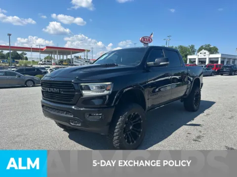 More photos of 2021 Ram 1500 Laramie at ALM CDJR Perry, GA