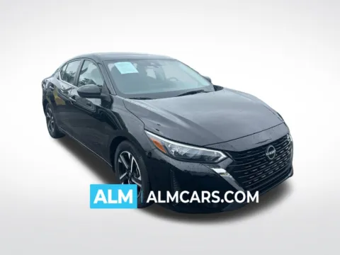 Black 2024 Nissan Sentra SV for sale in Perry, GA