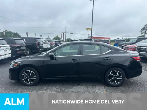 More photos of 2024 Nissan Sentra SV at ALM CDJR Perry, GA