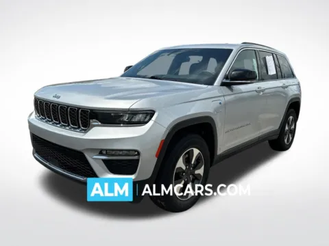 Silver 2024 Jeep Grand Cherokee 4xe for sale in Perry, GA